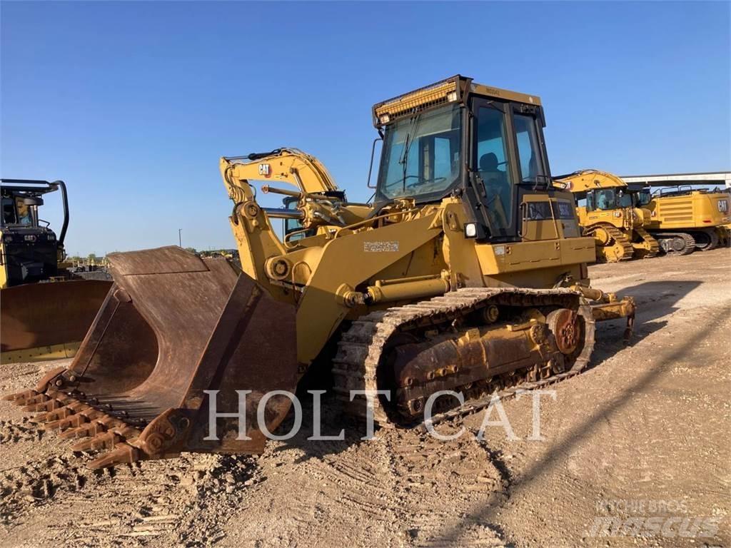 CAT 963C Φορτωτές με ερπύστριες