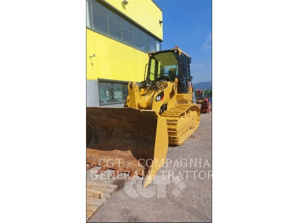 CAT 963D Φορτωτές με ερπύστριες