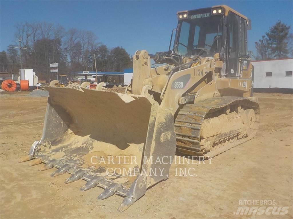 CAT 963D Φορτωτές με ερπύστριες
