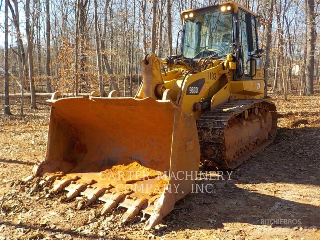 CAT 963D Φορτωτές με ερπύστριες
