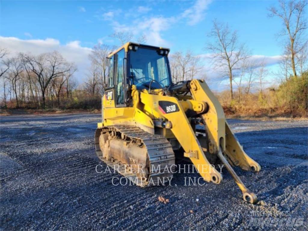 CAT 963D Φορτωτές με ερπύστριες