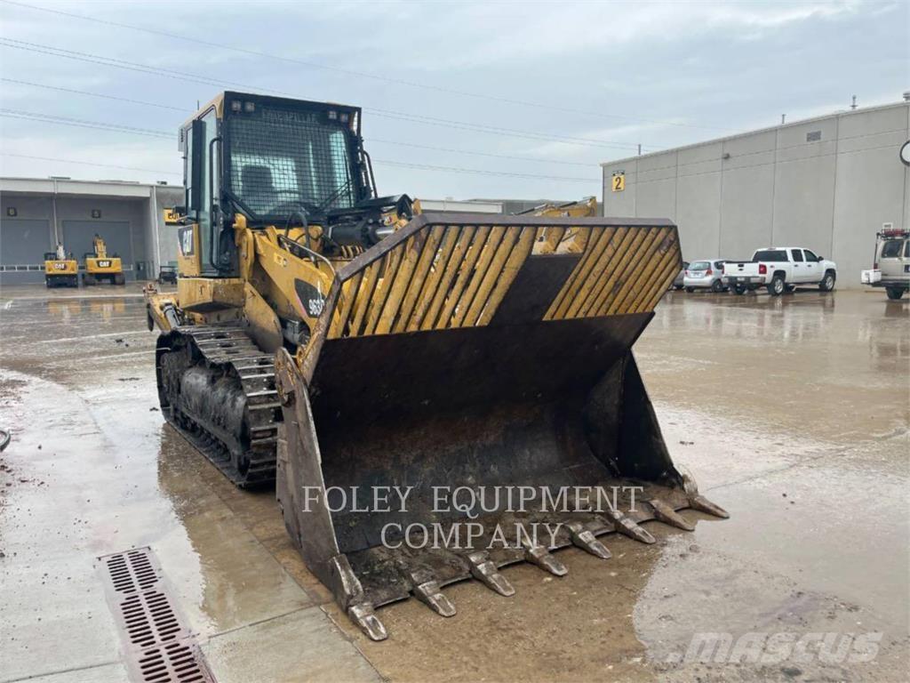 CAT 963D Φορτωτές με ερπύστριες