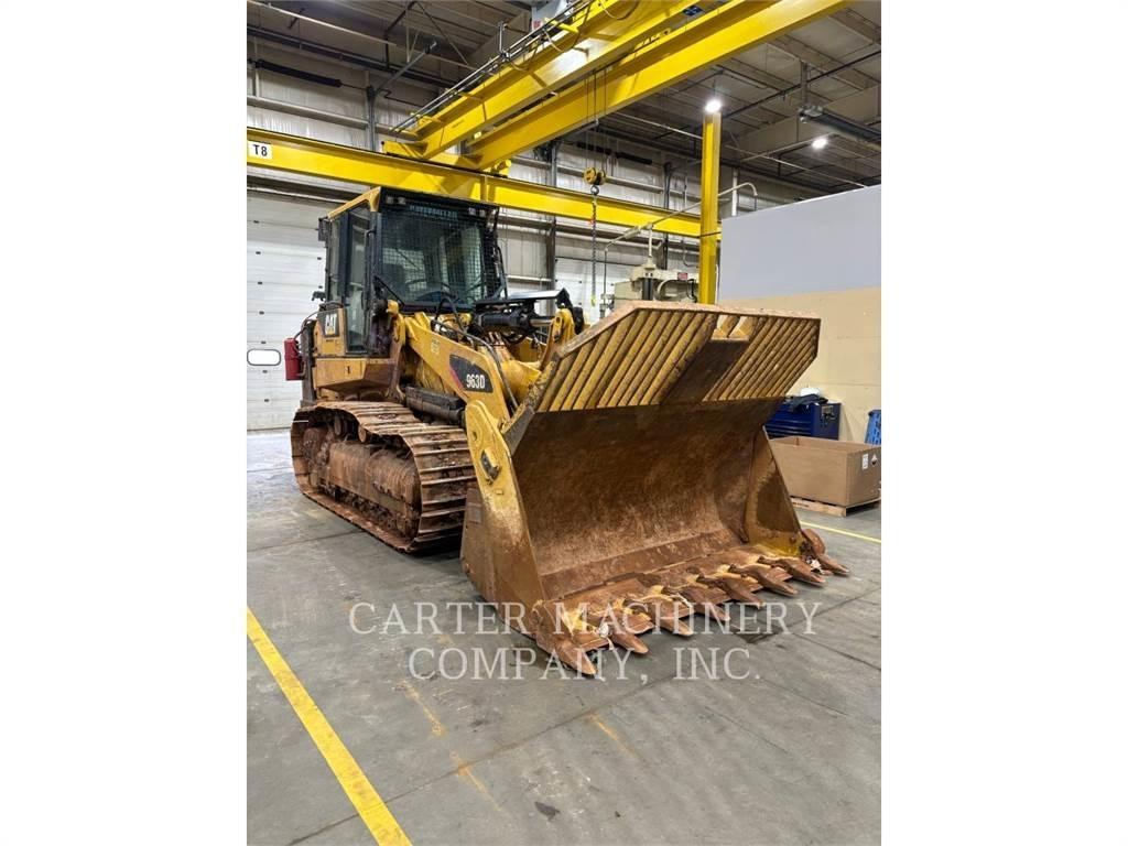 CAT 963D WASTE Φορτωτές με ερπύστριες