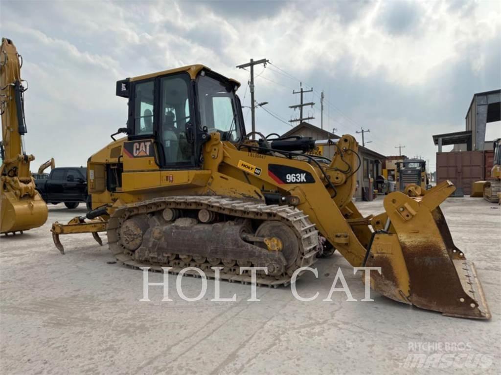 CAT 963K Φορτωτές με ερπύστριες