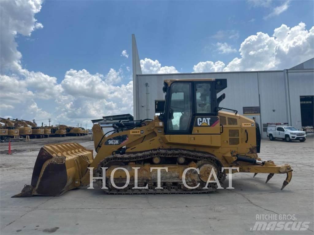 CAT 963K Φορτωτές με ερπύστριες