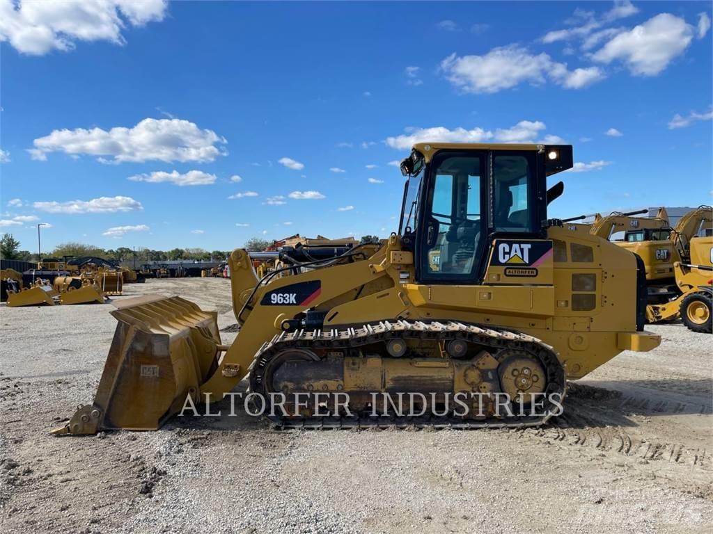 CAT 963K Φορτωτές με ερπύστριες