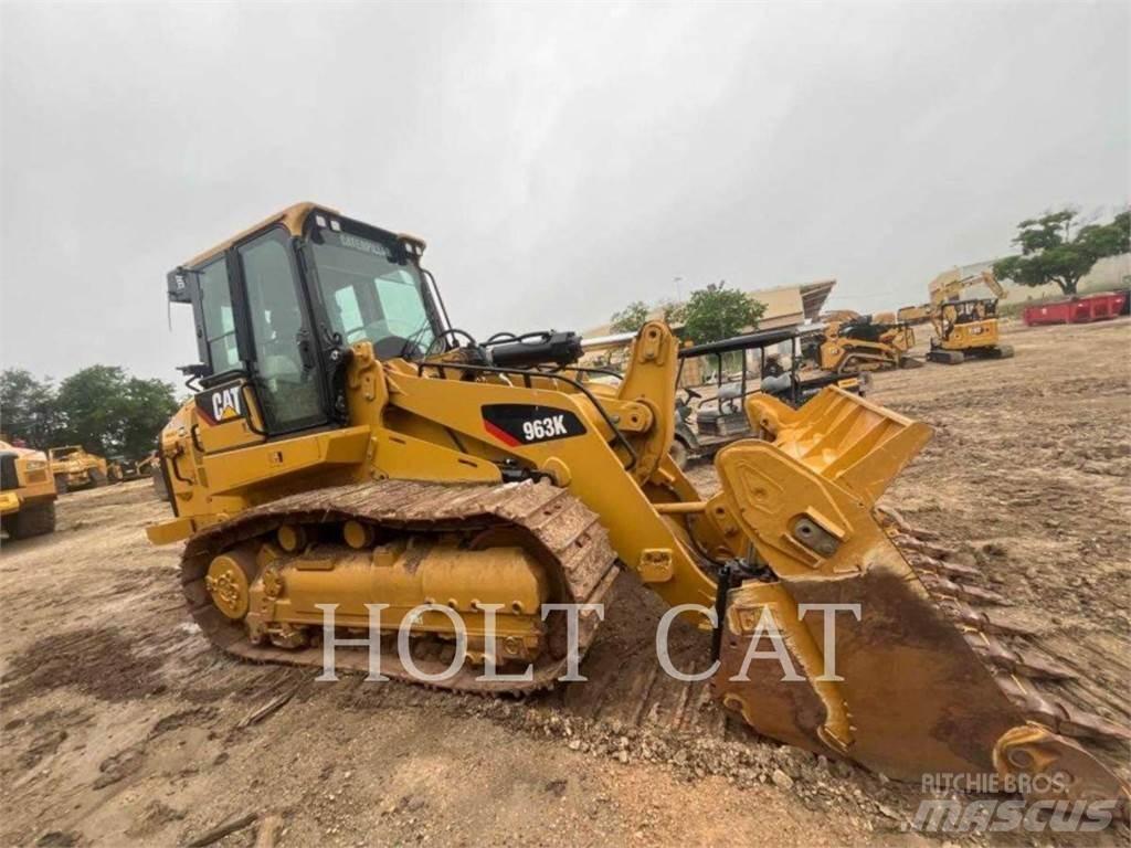 CAT 963K Φορτωτές με ερπύστριες