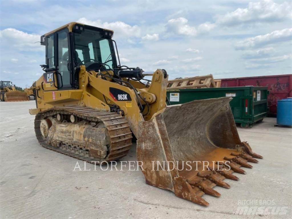 CAT 963K Φορτωτές με ερπύστριες
