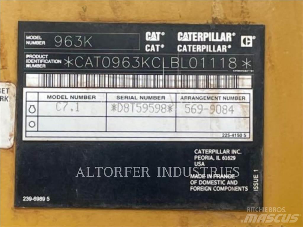CAT 963K Φορτωτές με ερπύστριες