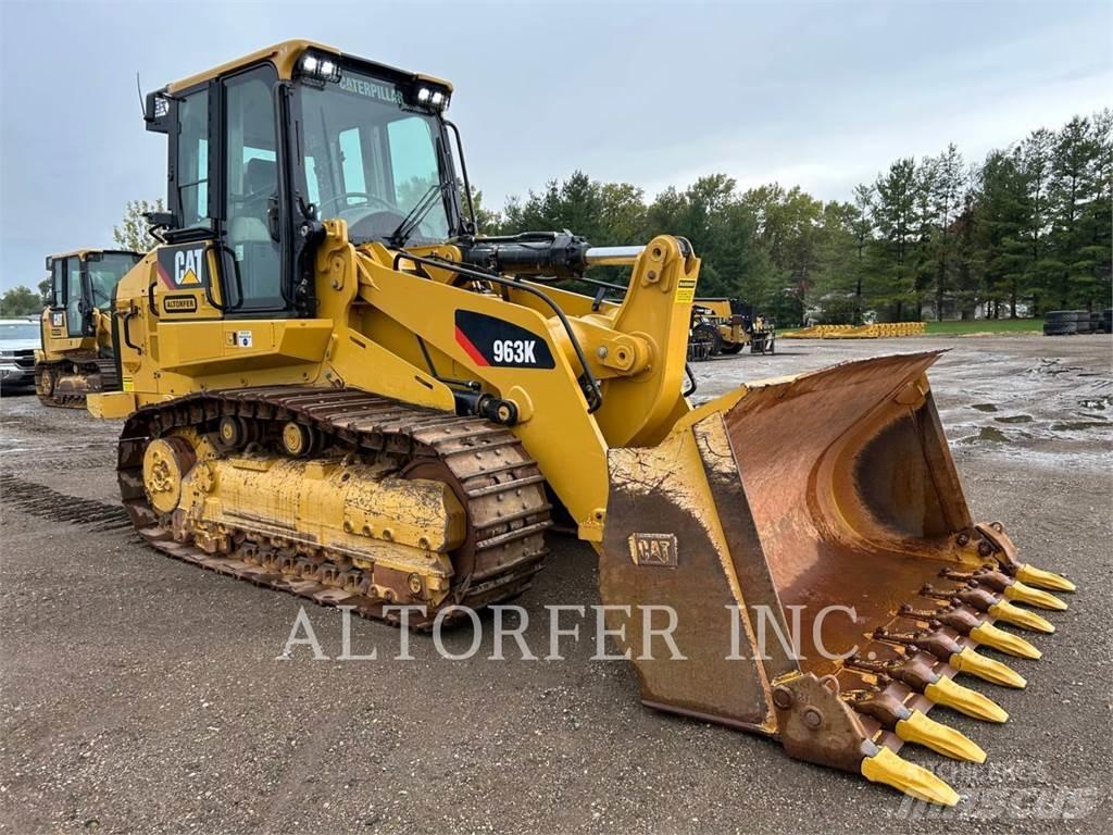 CAT 963K Φορτωτές με λάστιχα (Τροχοφόροι)