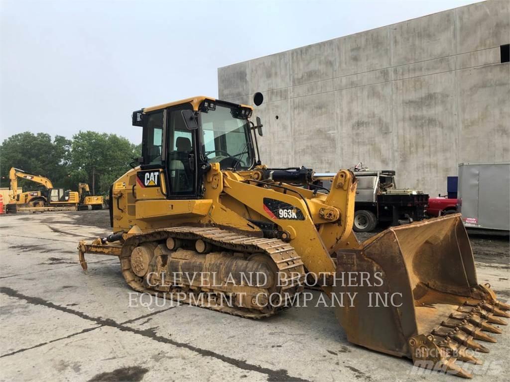 CAT 963K Φορτωτές με ερπύστριες
