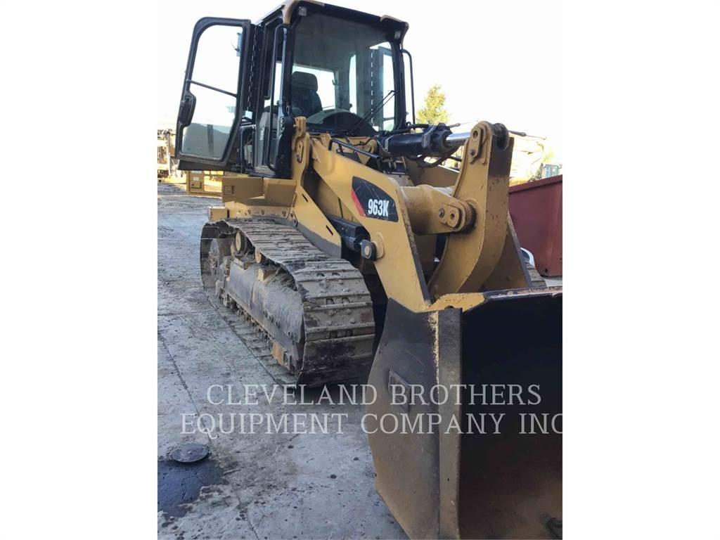 CAT 963K Φορτωτές με ερπύστριες