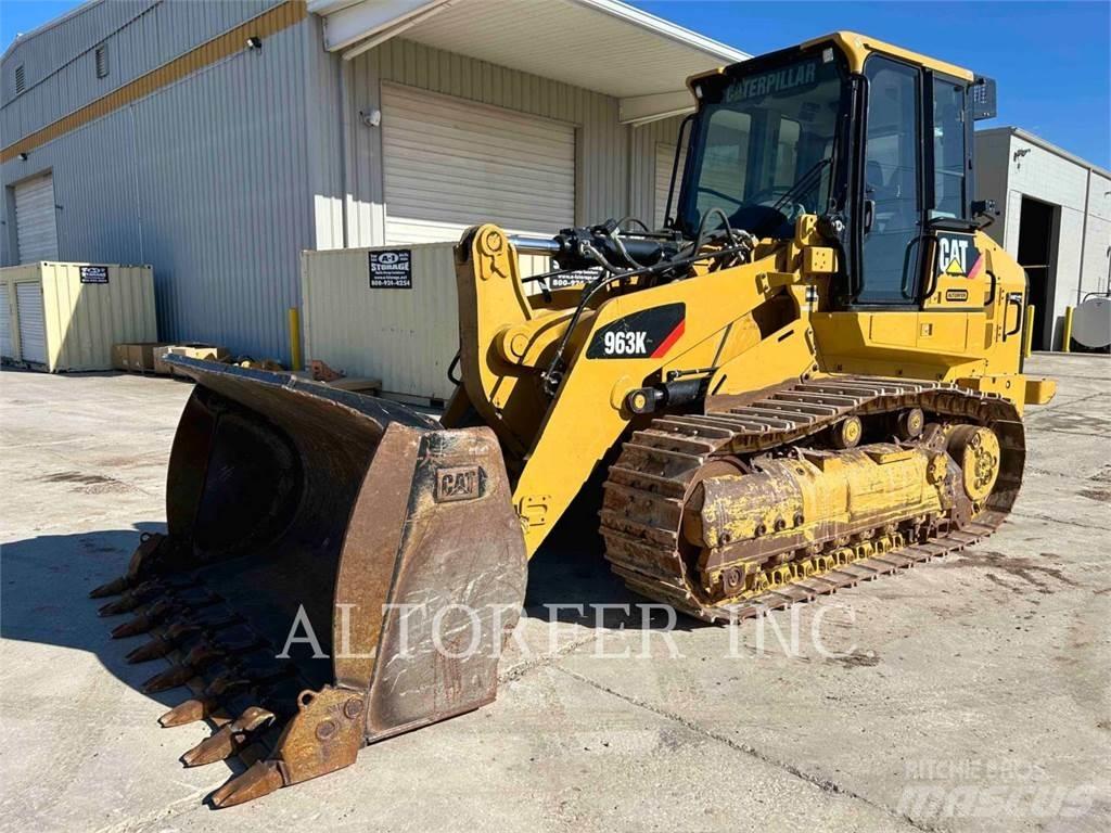 CAT 963K Φορτωτές με ερπύστριες