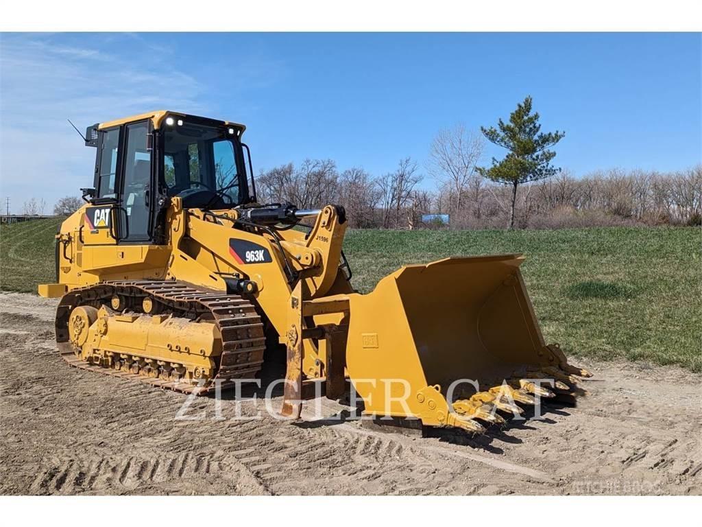 CAT 963K Φορτωτές με ερπύστριες