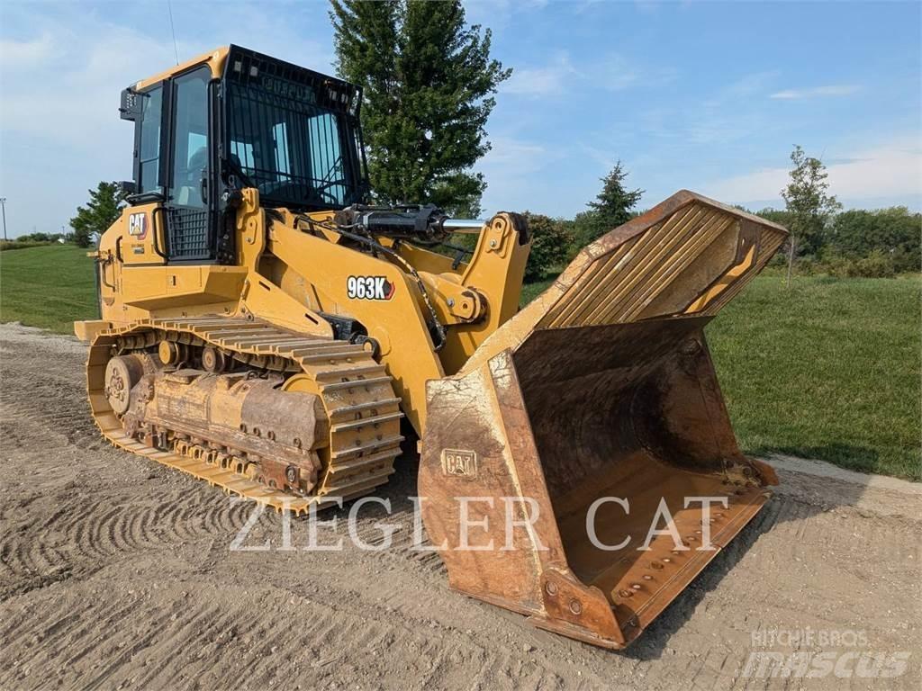 CAT 963K Φορτωτές με ερπύστριες