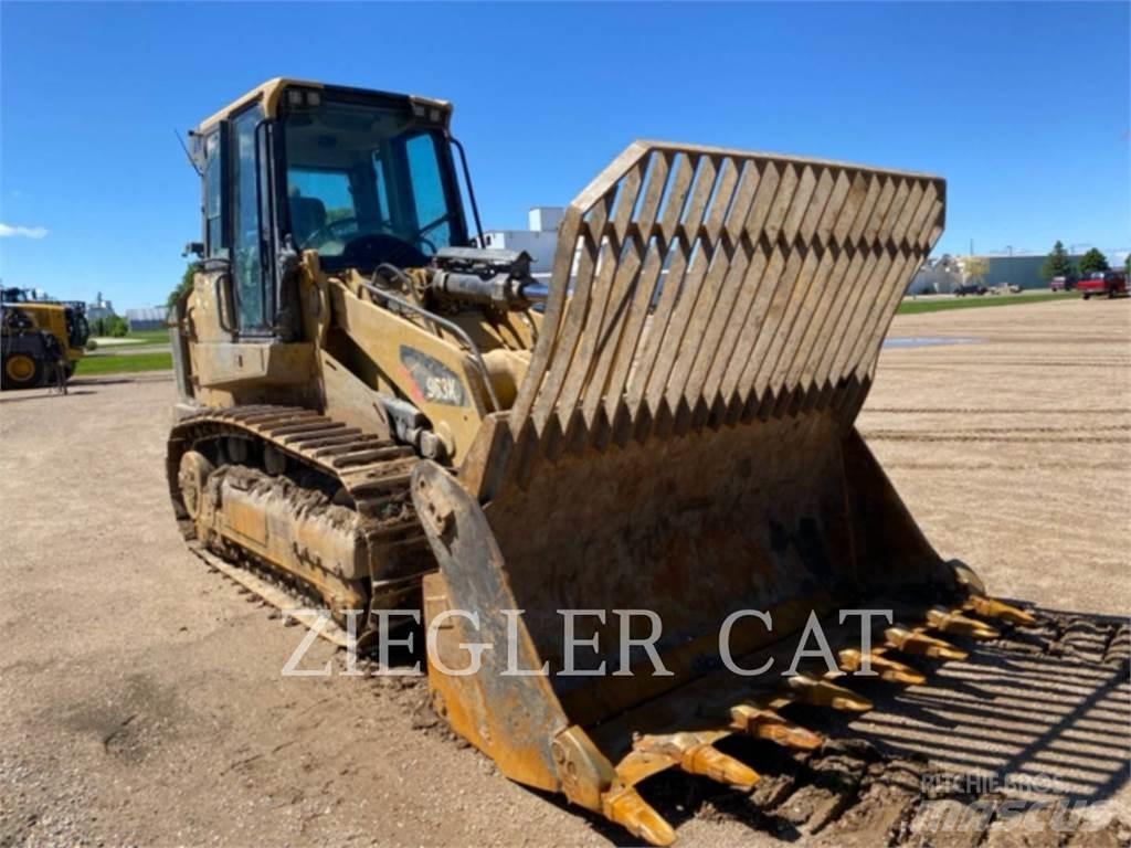 CAT 963K Φορτωτές με ερπύστριες