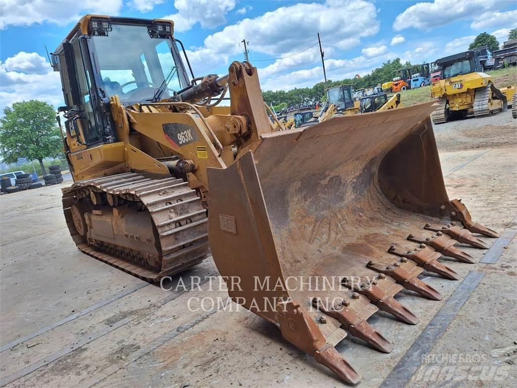 CAT 963K Φορτωτές με ερπύστριες