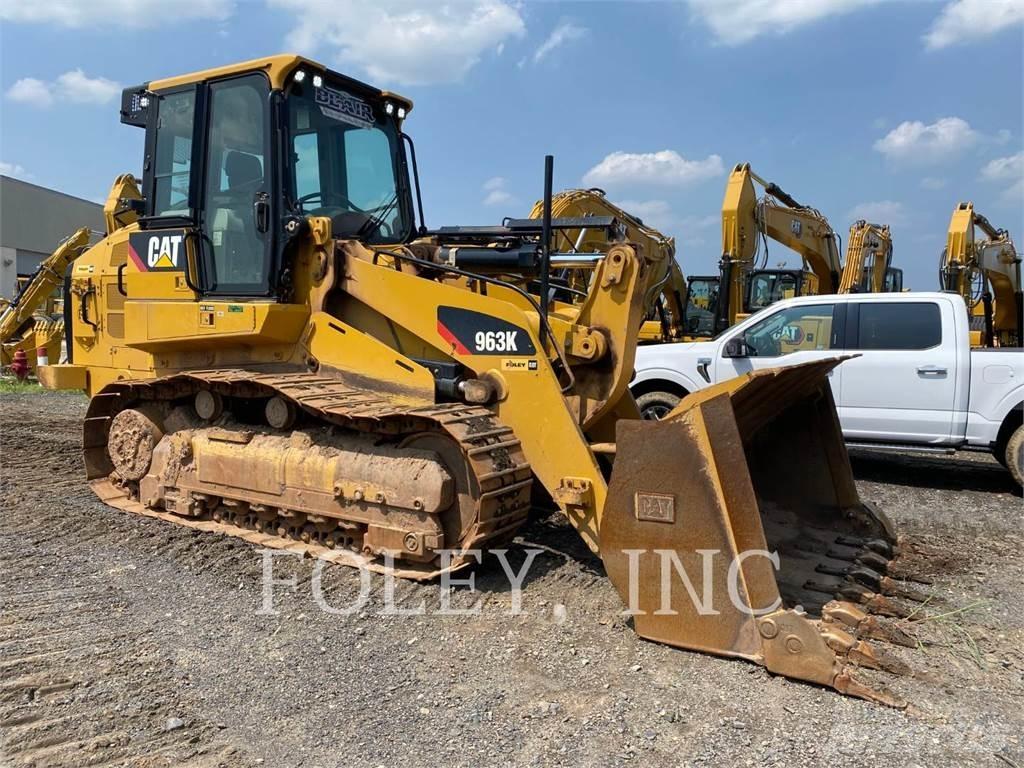 CAT 963K Φορτωτές με ερπύστριες