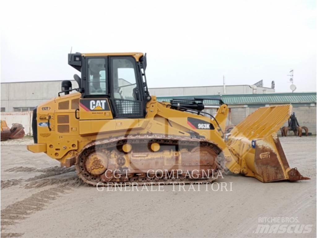 CAT 963K Φορτωτές με ερπύστριες