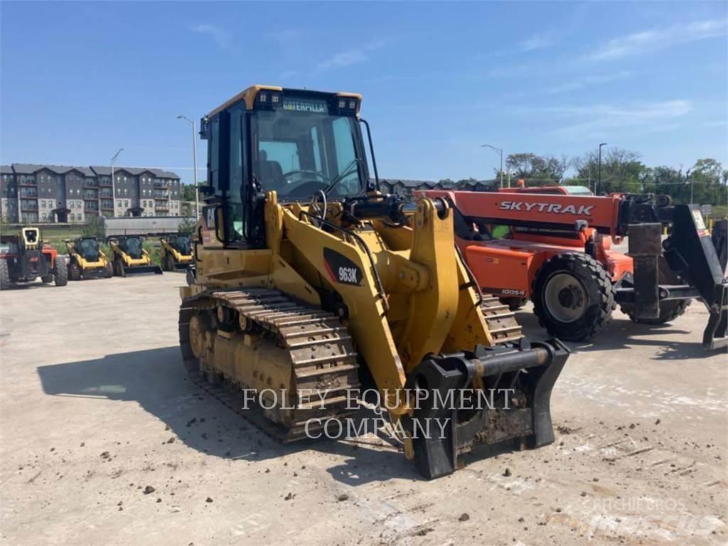 CAT 963K Φορτωτές με ερπύστριες