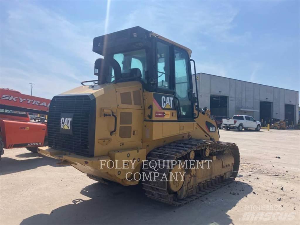 CAT 963K Φορτωτές με ερπύστριες
