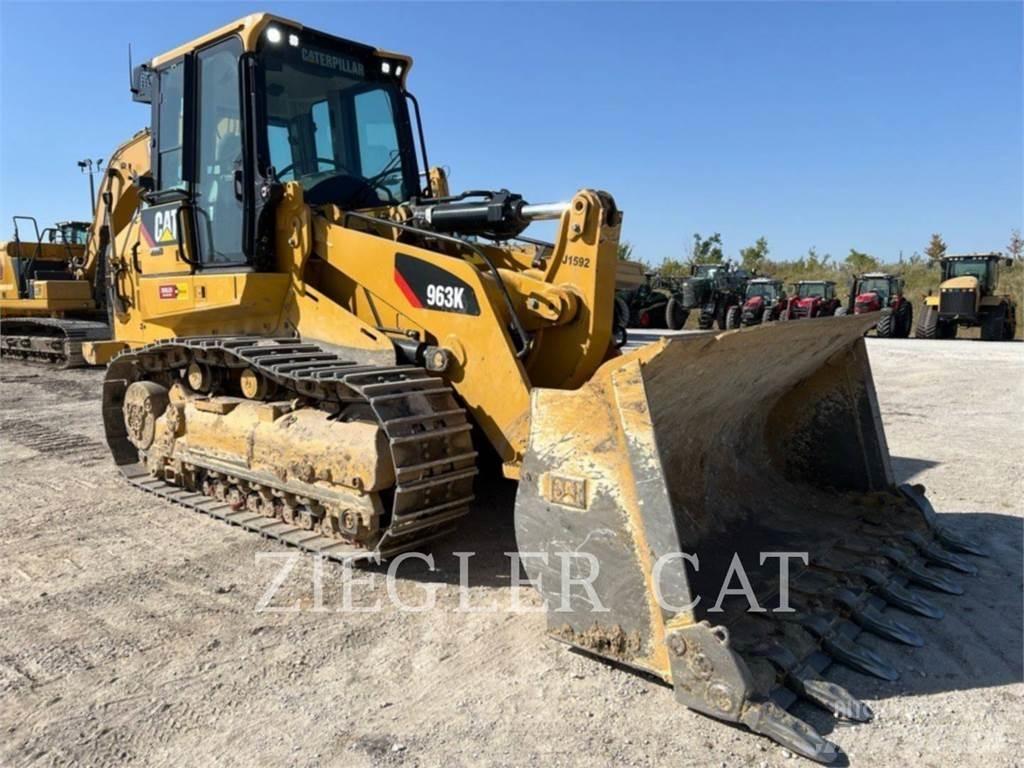CAT 963K Φορτωτές με ερπύστριες