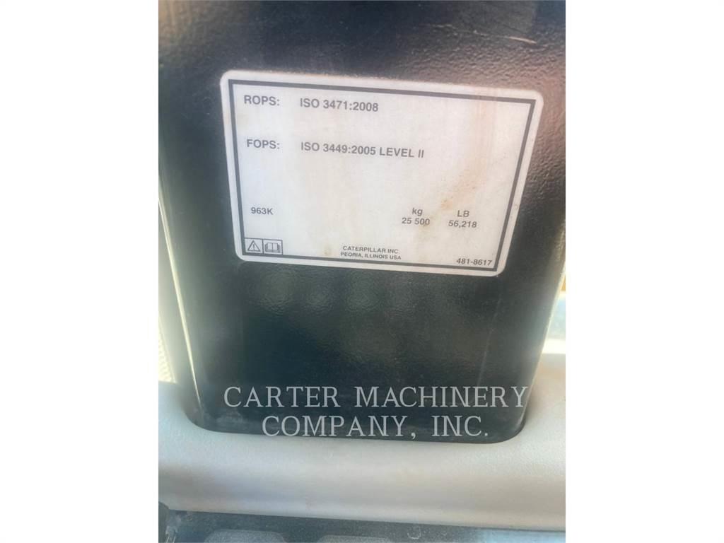 CAT 963K Φορτωτές με ερπύστριες