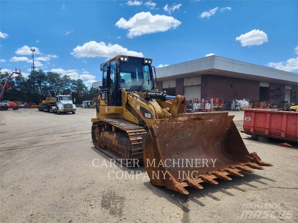 CAT 963K Φορτωτές με ερπύστριες