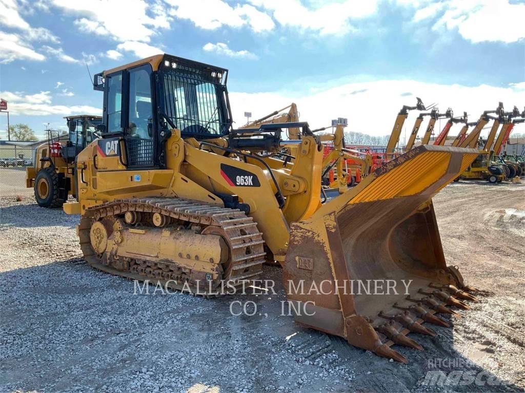 CAT 963K Φορτωτές με ερπύστριες