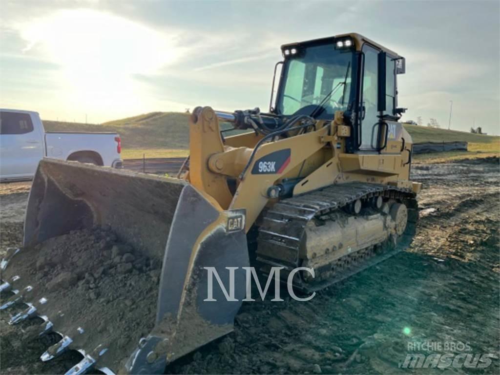 CAT 963K Φορτωτές με ερπύστριες