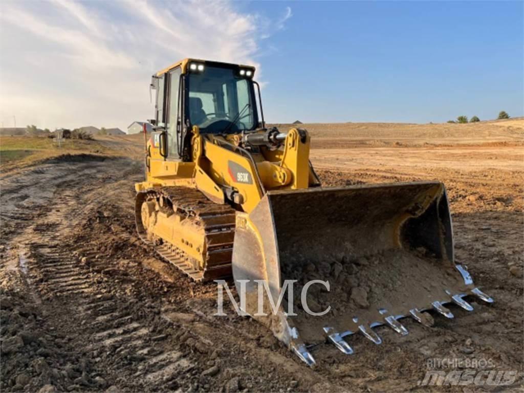 CAT 963K Φορτωτές με ερπύστριες