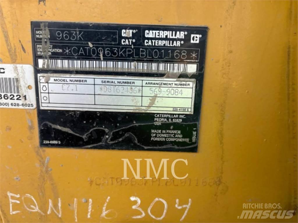 CAT 963K Φορτωτές με ερπύστριες