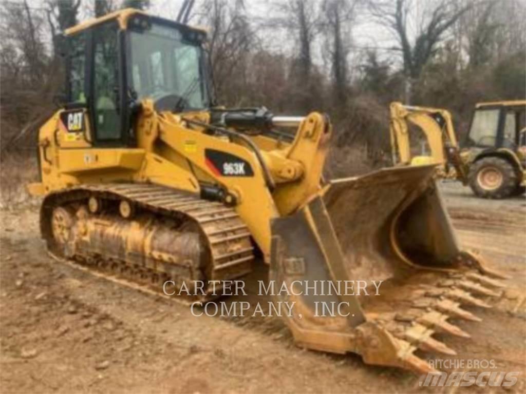 CAT 963K Φορτωτές με ερπύστριες