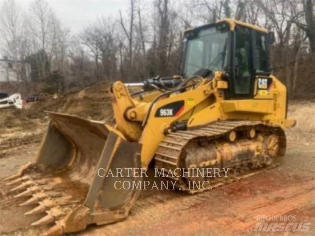 CAT 963K Φορτωτές με ερπύστριες