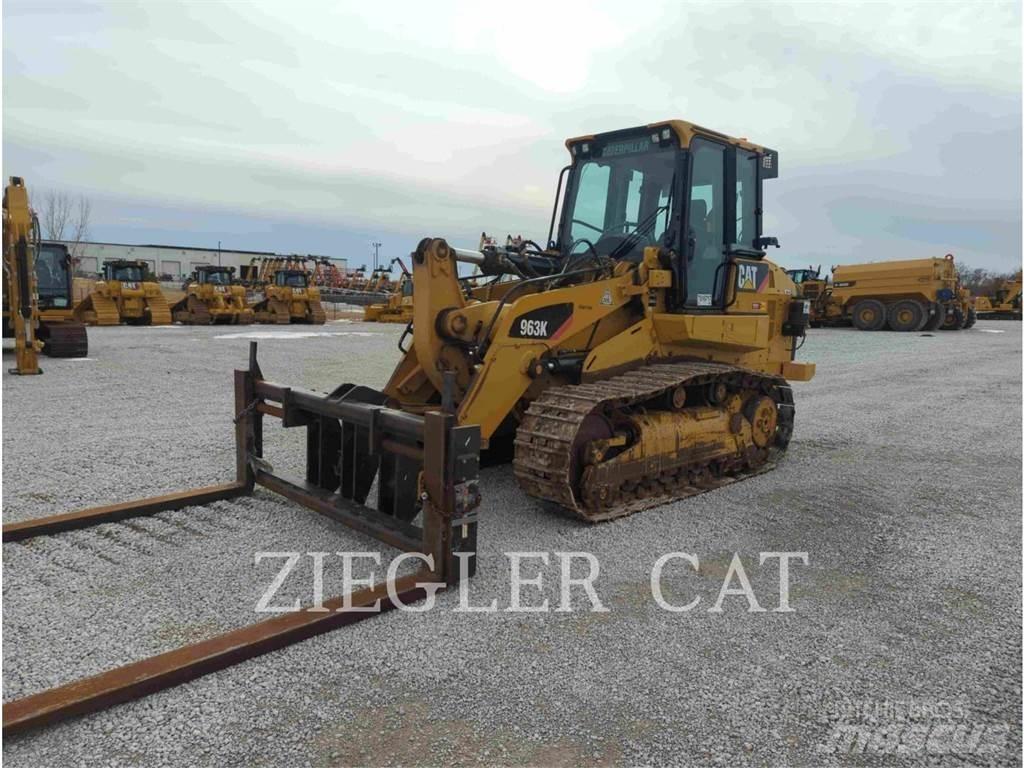 CAT 963K Φορτωτές με ερπύστριες