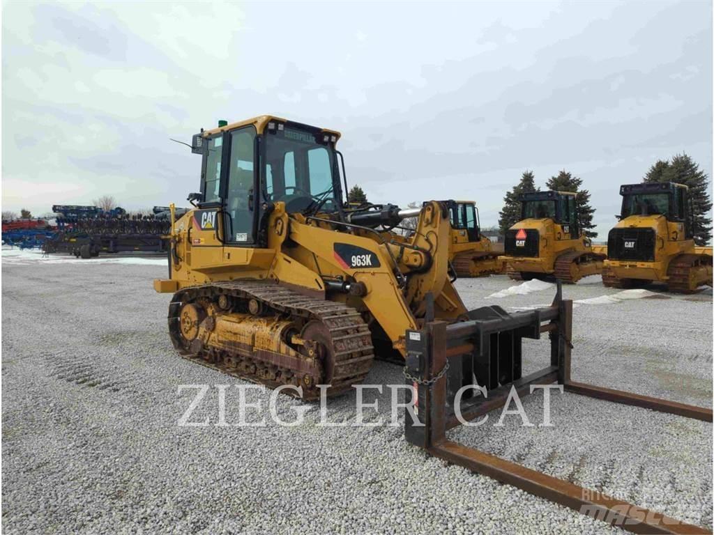 CAT 963K Φορτωτές με ερπύστριες