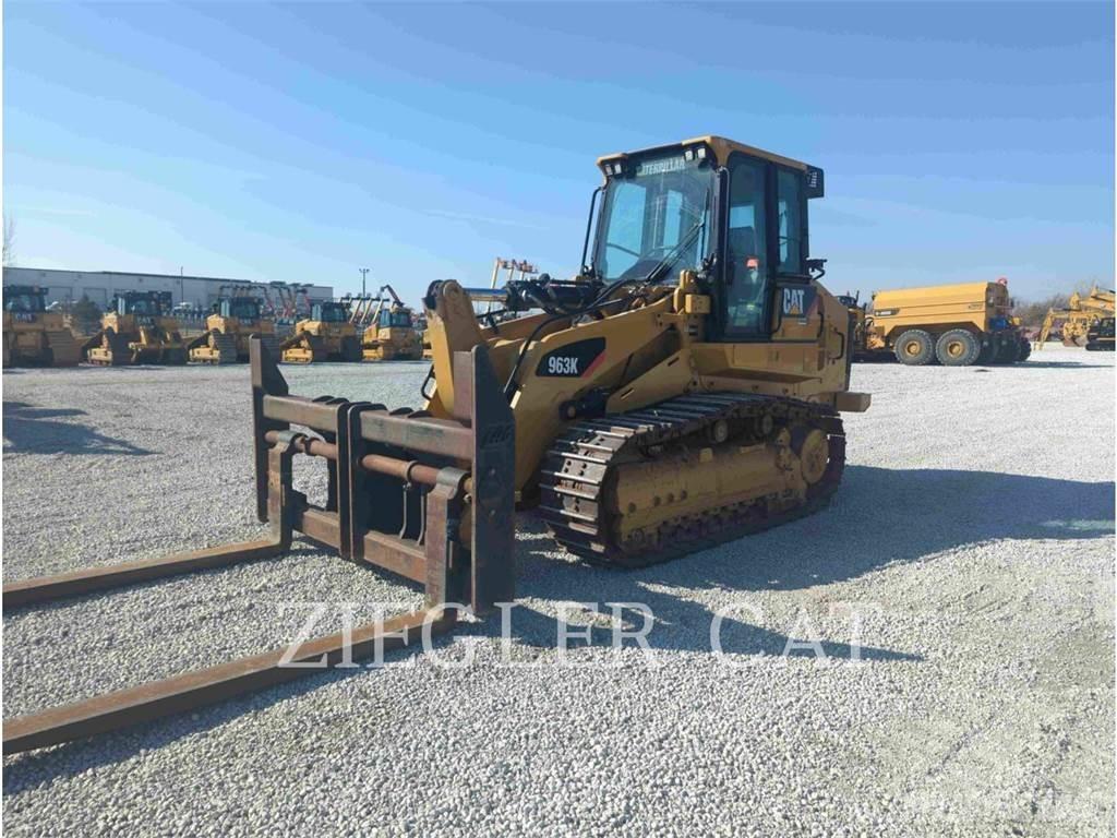 CAT 963K Φορτωτές με ερπύστριες