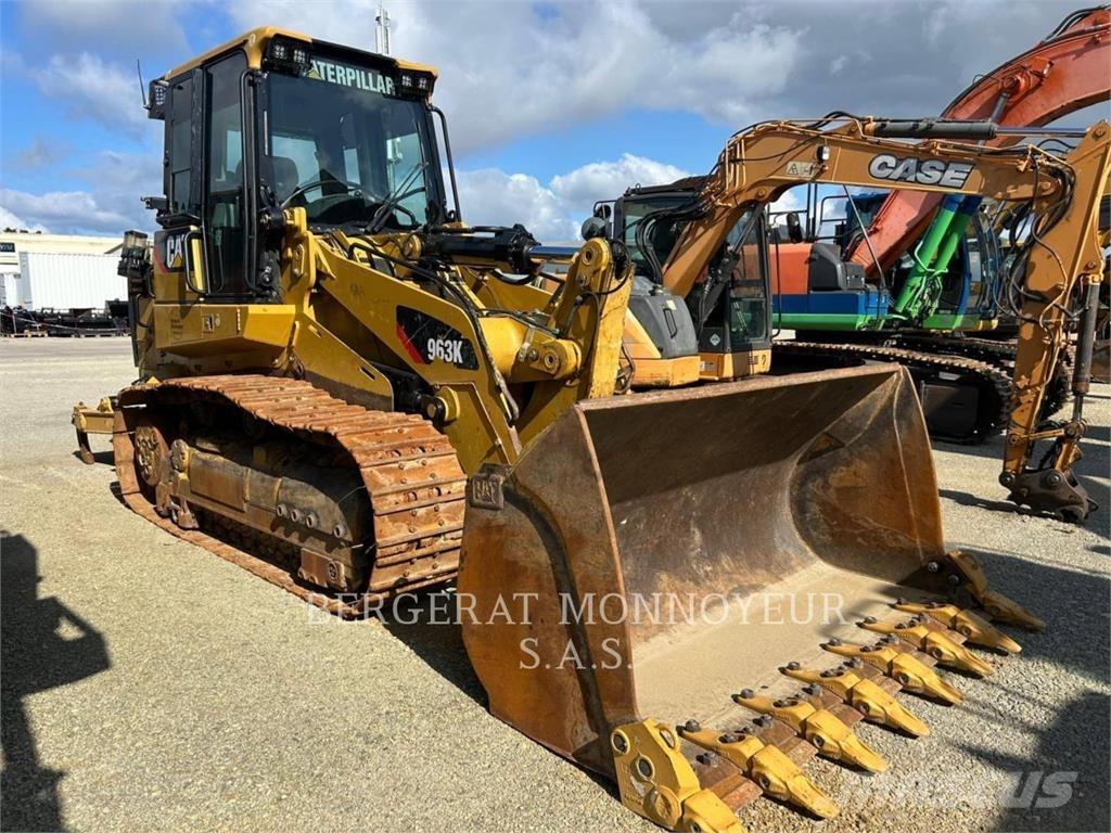 CAT 963K Φορτωτές με ερπύστριες