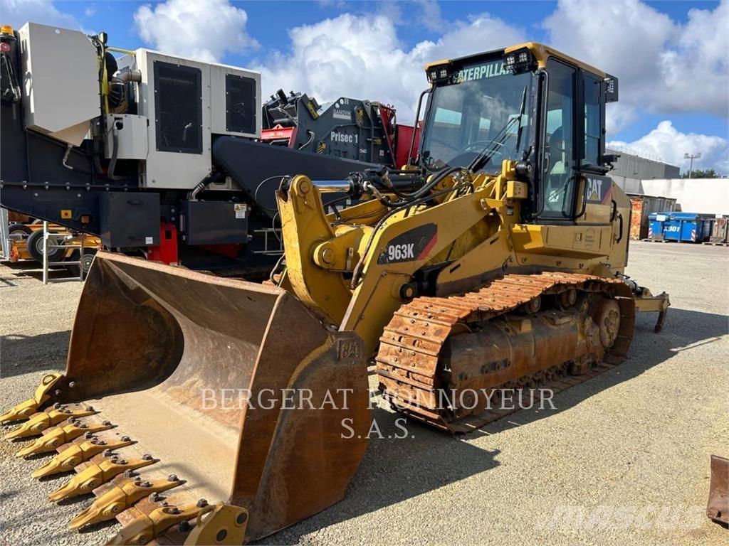 CAT 963K Φορτωτές με ερπύστριες