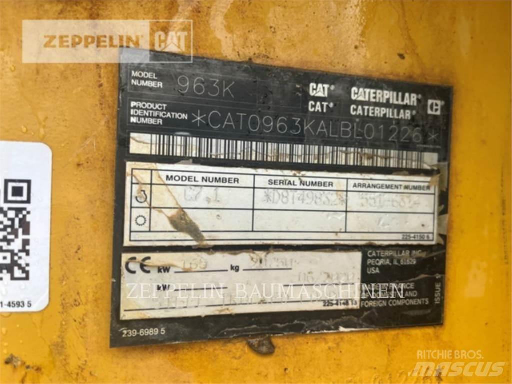 CAT 963K Φορτωτές με ερπύστριες