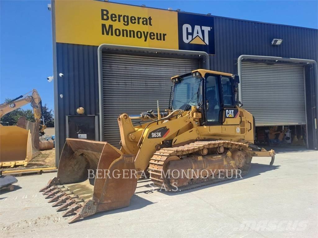 CAT 963K Φορτωτές με ερπύστριες