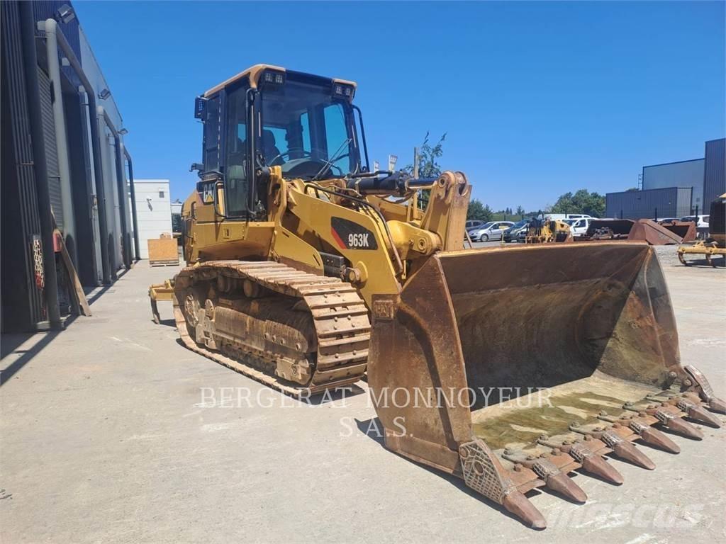 CAT 963K Φορτωτές με ερπύστριες
