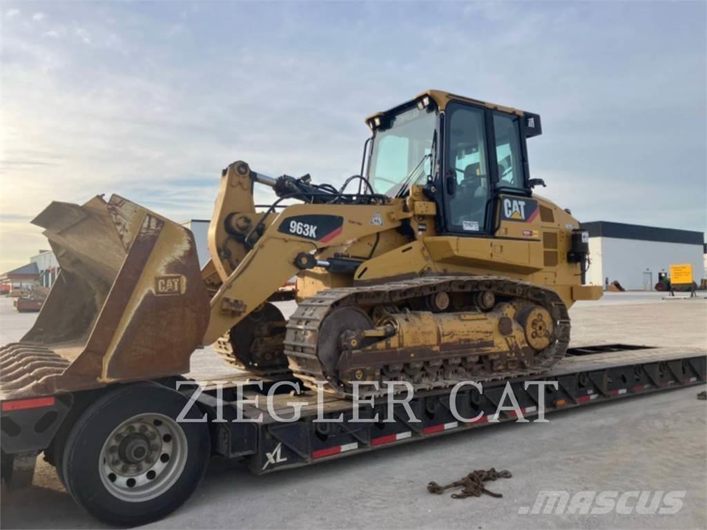 CAT 963K Φορτωτές με ερπύστριες