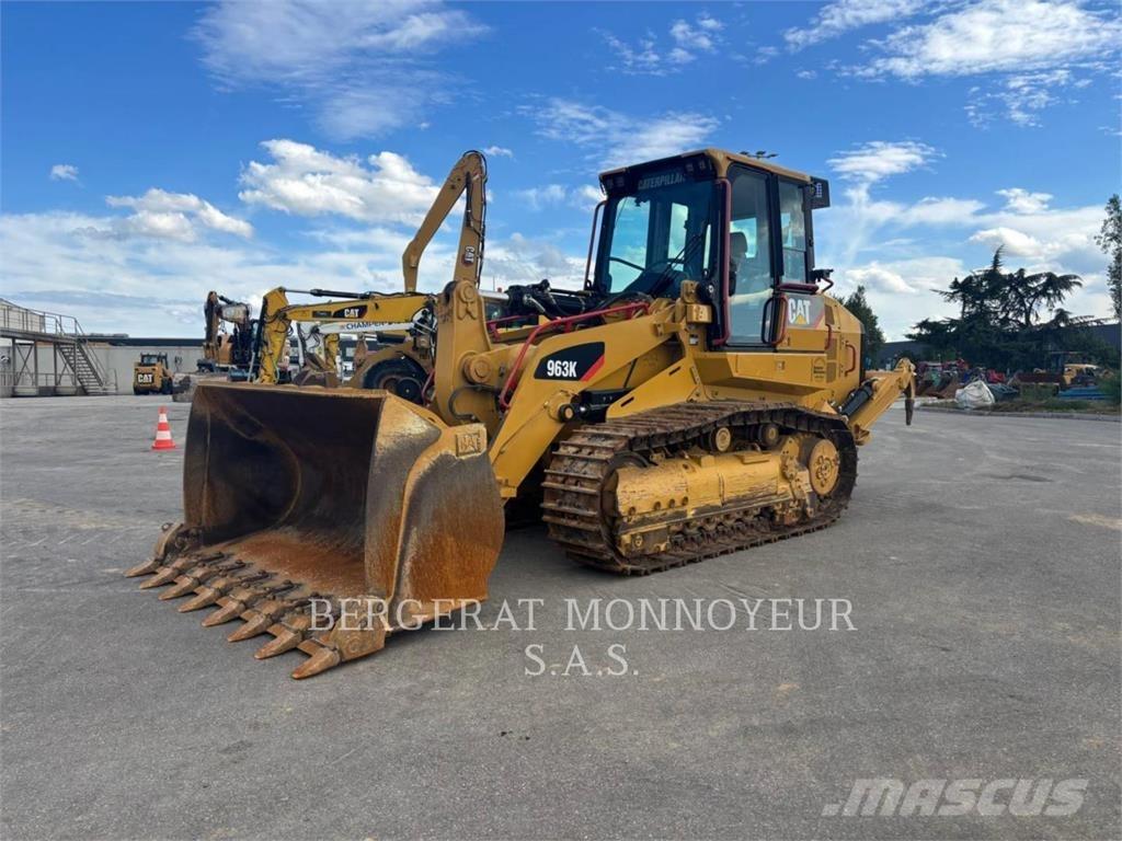 CAT 963K Φορτωτές με ερπύστριες