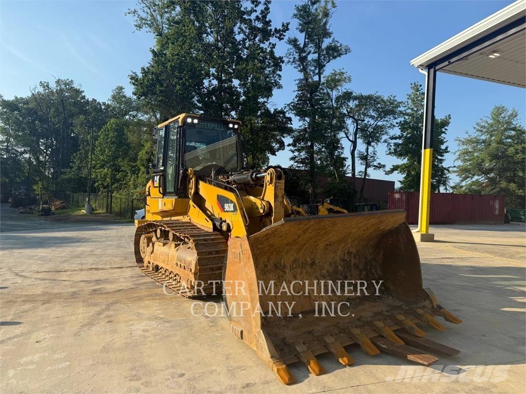 CAT 963K Φορτωτές με ερπύστριες