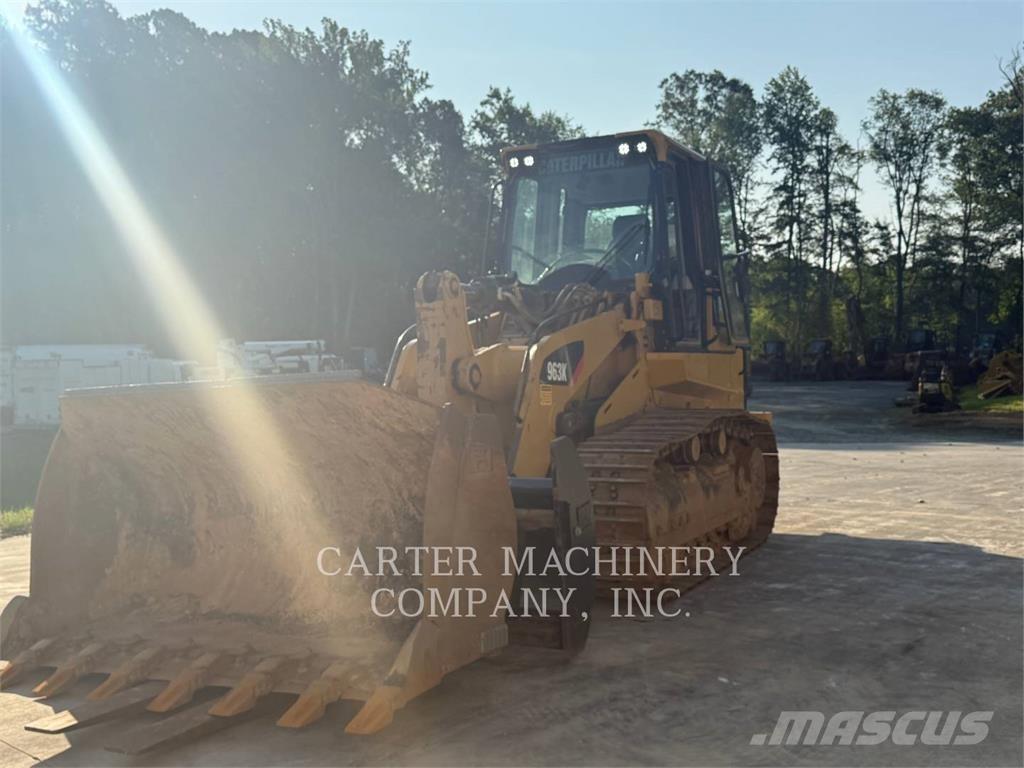 CAT 963K Φορτωτές με ερπύστριες