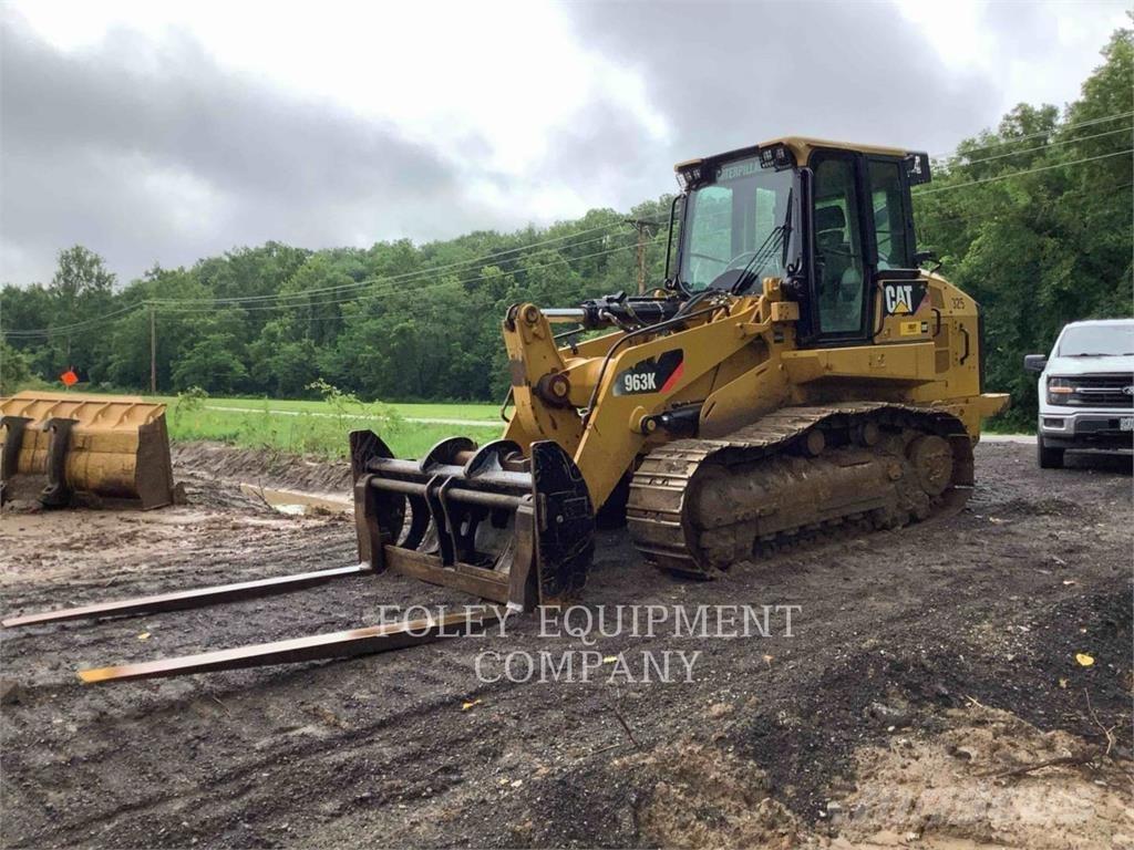 CAT 963K Φορτωτές με ερπύστριες