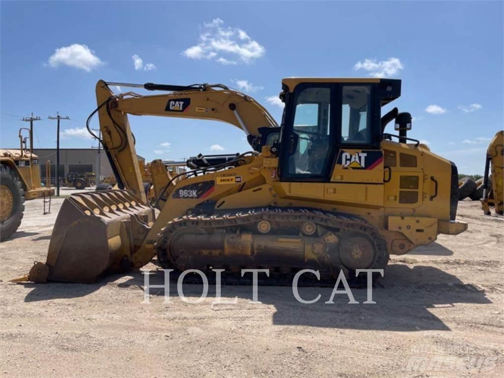CAT 963K Φορτωτές με ερπύστριες