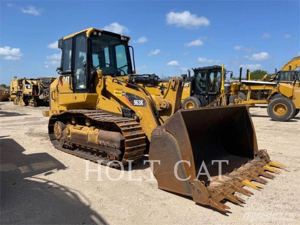 CAT 963K Φορτωτές με ερπύστριες