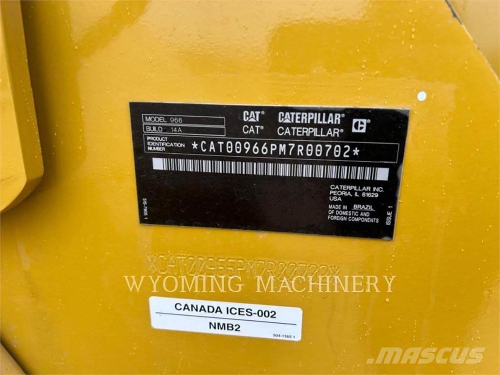 CAT 966 Φορτωτές με λάστιχα (Τροχοφόροι)